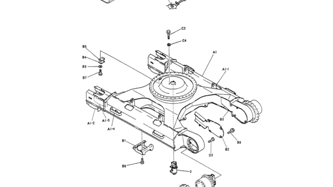 02-001LOW GROUP-Kobelco SK200-3 SK200LC-5 SK200 Excavator Parts Number Electronic Catalog EPC Manuals