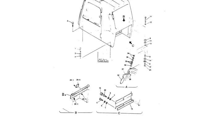 02-002 INSTALL, CAB P/N 24100N7745F1-Kobelco SK220LC-3 SK250LC SK220-3 Excavator Parts Number Electronic Catalog EPC Manuals