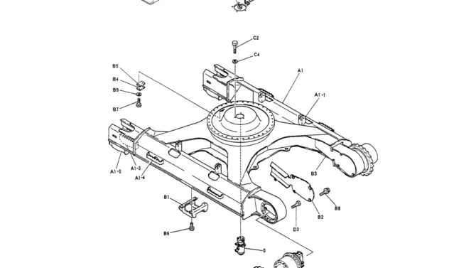 02-002LOW GROUP (LONG CRAWLER)-Kobelco SK200-3 SK200LC-5 SK200 Excavator Parts Number Electronic Catalog EPC Manuals