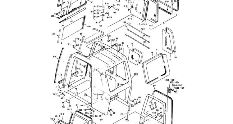 02-003(01) CAB ASSY P/N 24100J14396F9-Kobelco SK220LC-3 SK250LC SK220-3 Excavator Parts Number Electronic Catalog EPC Manuals