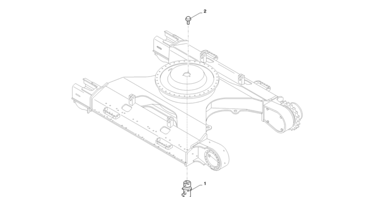 02-005(01)JOINT INSTALL, SWIVEL-SK235SR-2 SK235SRLC-2 SK235SR Kobelco Excavator Parts Number Electronic Catalog EPC Manuals
