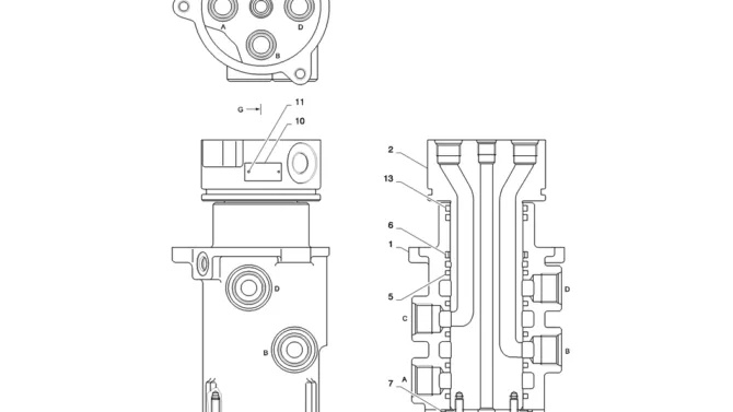 02-005(02)JOINT INSTALL, SWIVEL-SK235SR-2 SK235SRLC-2 SK235SR Kobelco Excavator Parts Number Electronic Catalog EPC Manuals