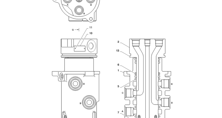 02-005(02)JOINT INSTALL, SWIVEL-SK235SR-2 SK235SRLC-2 SK235SR Kobelco Excavator Parts Number Electronic Catalog EPC Manuals