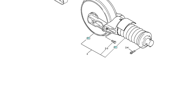 02-006 CRAWLER IDLER ASSEMBLY, (YN52D00027F2)-SK200-6E SK210LC-6E SK200-6ES SK200LC-6E Kobelco Excavator Parts Number Electronic Catalog EPC Manuals