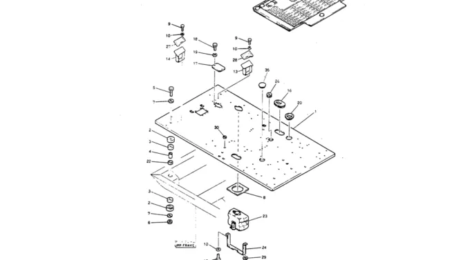 02-006 PLATE ASSY, FLOOR (WRIST)-Kobelco SK220LC-3 SK250LC SK220-3 Excavator Parts Number Electronic Catalog EPC Manuals
