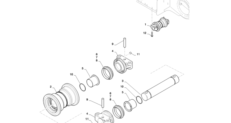 02-007(00)TRACK ROLLER ASSY-SK235SR-2 SK235SRLC-2 SK235SR Kobelco Excavator Parts Number Electronic Catalog EPC Manuals