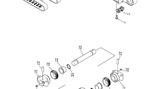 02-009 ROLLER ASSY, TRACK-Kobelco SK120LC-5 SK120-V SK120LC-3 Excavator Parts Number Electronic Catalog EPC Manuals