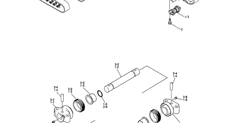 02-009 ROLLER ASSY, TRACK-Kobelco SK120LC-5 SK120-V SK120LC-3 Excavator Parts Number Electronic Catalog EPC Manuals