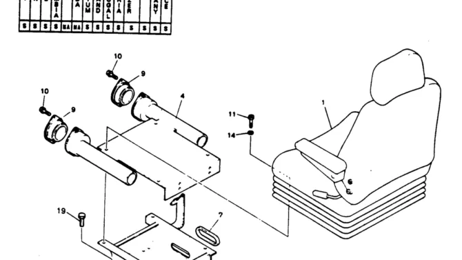 02-009 SEAT ASSY P/N 24100N7702F3-Kobelco SK220LC-3 SK250LC SK220-3 Excavator Parts Number Electronic Catalog EPC Manuals