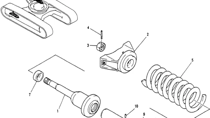02-009IDLER ADJUST ASSY-Kobelco SK200-3 SK200LC-5 SK200 Excavator Parts Number Electronic Catalog EPC Manuals