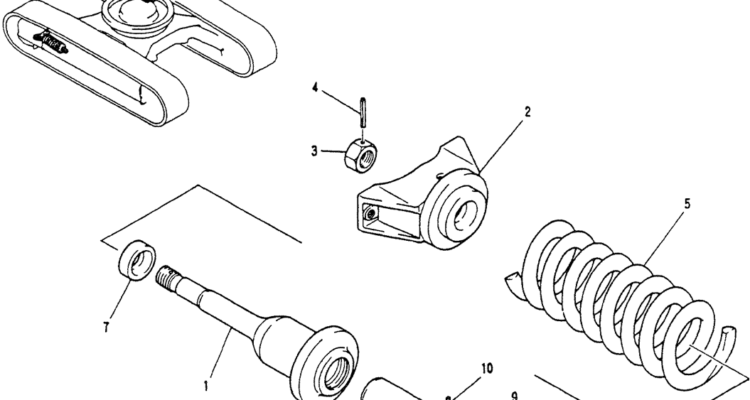 02 009IDLER ADJUST ASSY