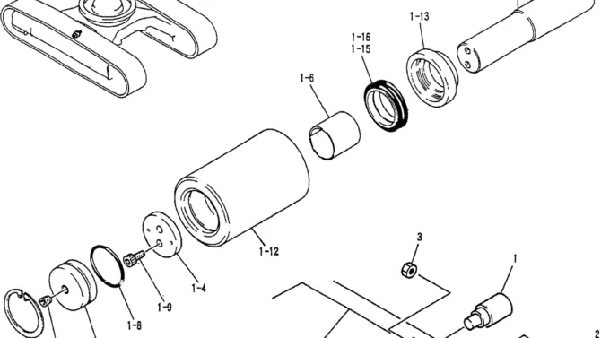 02-011 ROLLER ASSY, UPP-Kobelco SK120LC-5 SK120-V SK120LC-3 Excavator Parts Number Electronic Catalog EPC Manuals