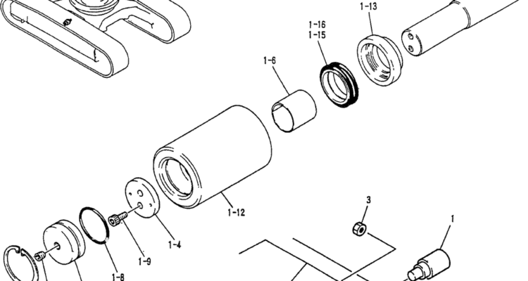 02-011 ROLLER ASSY, UPP-Kobelco SK120LC-5 SK120-V SK120LC-3 Excavator Parts Number Electronic Catalog EPC Manuals