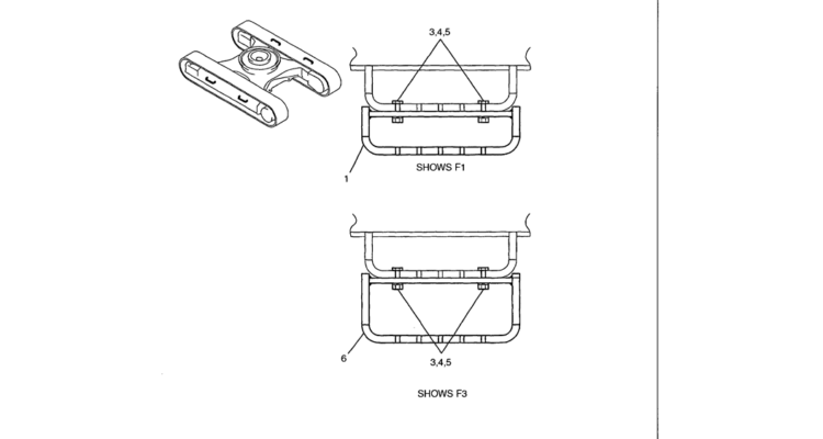 02 012 LOWER HYDRAULIC LINES – STANDARD SWIVEL TO