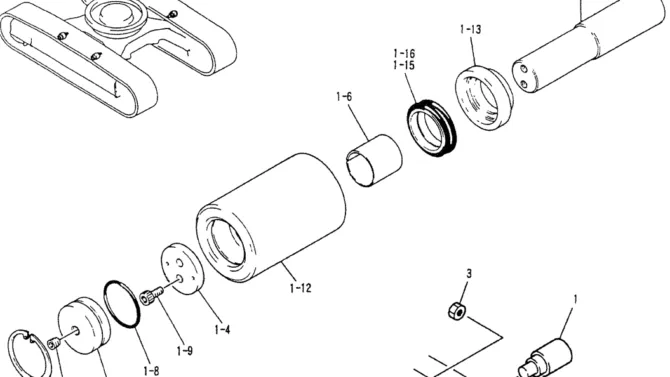 02-012 ROLLER ASSY, UPP (FOR LONG CRAWLER)-Kobelco SK120LC-5 SK120-V SK120LC-3 Excavator Parts Number Electronic Catalog EPC Manuals