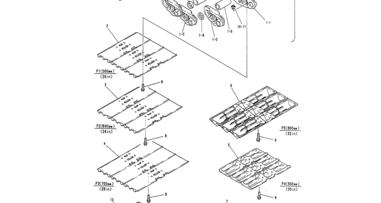 02-013 SHOE ASSY-Kobelco SK120LC-5 SK120-V SK120LC-3 Excavator Parts Number Electronic Catalog EPC Manuals