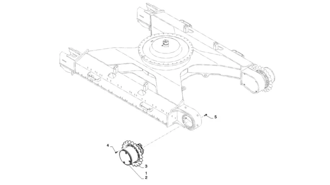 02-013(00)MOTOR INSTALL, PROPEL-SK235SR-2 SK235SRLC-2 SK235SR Kobelco Excavator Parts Number Electronic Catalog EPC Manuals