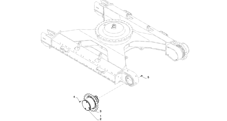 02-013(00)MOTOR INSTALL, PROPEL-SK235SR-2 SK235SRLC-2 SK235SR Kobelco Excavator Parts Number Electronic Catalog EPC Manuals