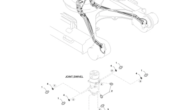 02-014(00)HYD LINES, SWIVEL-SK235SR-2 SK235SRLC-2 SK235SR Kobelco Excavator Parts Number Electronic Catalog EPC Manuals