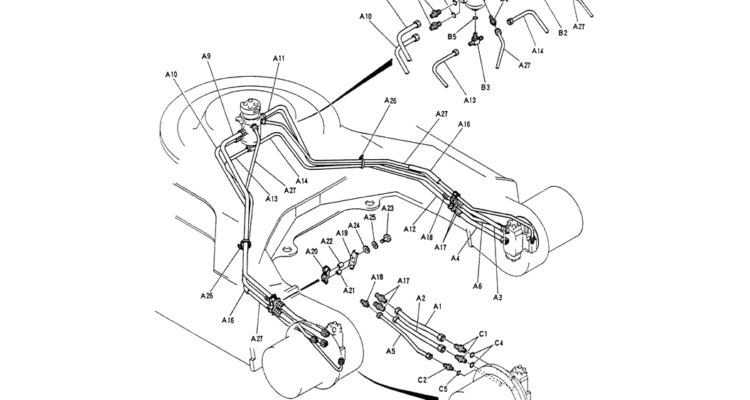 02-014HYD LINES, LOW-Kobelco SK200-3 SK200LC-5 SK200 Excavator Parts Number Electronic Catalog EPC Manuals