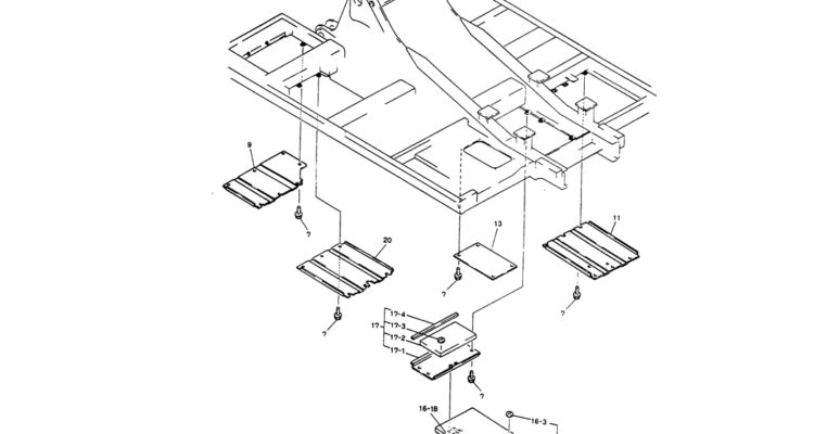 02 015 COVER ASSY, UNDER P N 24100J11777F4