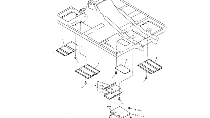 02-016 COVER ASSY, UNDER P/N 24100J15867F1-Kobelco SK220LC-3 SK250LC SK220-3 Excavator Parts Number Electronic Catalog EPC Manuals