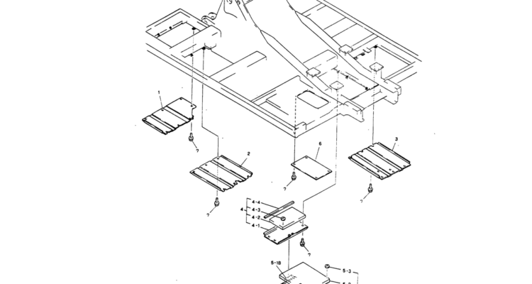 02-016 COVER ASSY, UNDER P/N 24100J15867F1-Kobelco SK220LC-3 SK250LC SK220-3 Excavator Parts Number Electronic Catalog EPC Manuals