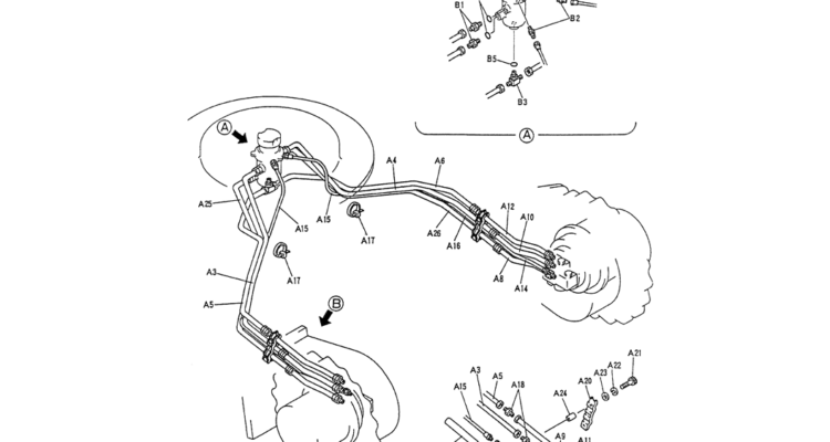 02-016 HYD LINES, LOW-Kobelco SK120LC-5 SK120-V SK120LC-3 Excavator Parts Number Electronic Catalog EPC Manuals