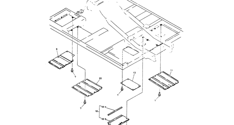 02-017 COVER ASSY, UNDER, P/N 24100J11777F5-Kobelco SK220LC-3 SK250LC SK220-3 Excavator Parts Number Electronic Catalog EPC Manuals