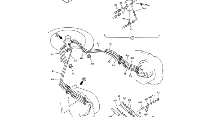 02-017 HYD LINES, LOW-Kobelco SK120LC-5 SK120-V SK120LC-3 Excavator Parts Number Electronic Catalog EPC Manuals