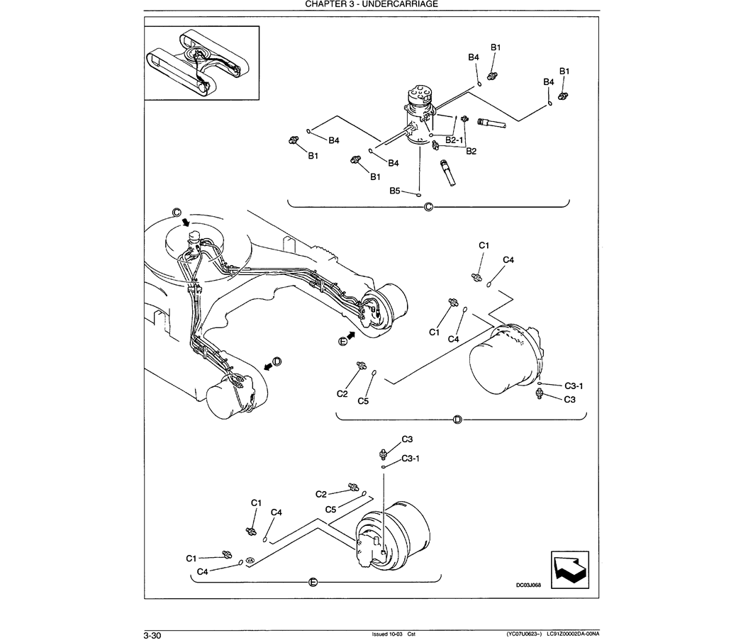 02-018 LOWER HYDRAULIC LINES (SWIVEL AND PROPEL)-SK330LC-6E SK330-6E SK350LC-6E Kobelco Excavator Parts Number Electronic Catalog EPC Manuals