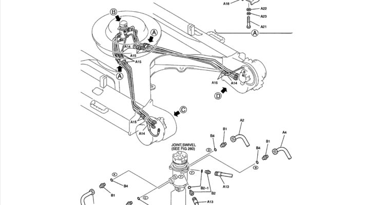 02 018(01) LOWER HYDRAULIC LINES (HIGH AND WIDE)