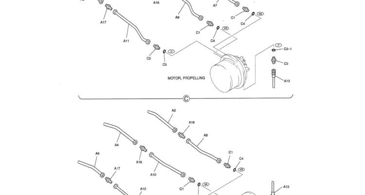02-018(02) LOWER HYDRAULIC LINES (HIGH AND WIDE)-SK200-6E SK210LC-6E SK200-6ES SK200LC-6E Kobelco Excavator Parts Number Electronic Catalog EPC Manuals