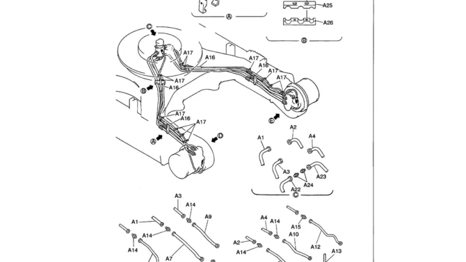 02-019 LOWER HYDRAULIC LINES (HIGH AND WIDE)-SK330LC-6E SK330-6E SK350LC-6E Kobelco Excavator Parts Number Electronic Catalog EPC Manuals