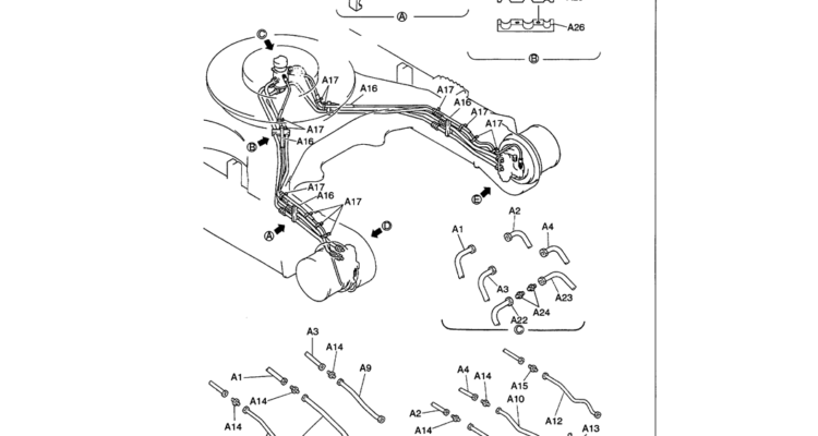 02 019 LOWER HYDRAULIC LINES (HIGH AND WIDE)