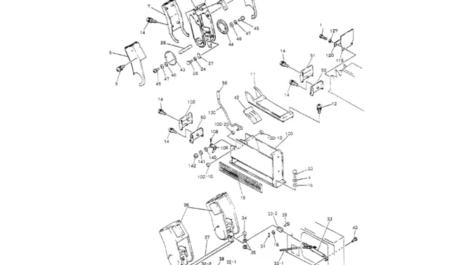 03-001(02) CONTROL ASSY (WRIST)-Kobelco SK220LC-3 SK250LC SK220-3 Excavator Parts Number Electronic Catalog EPC Manuals