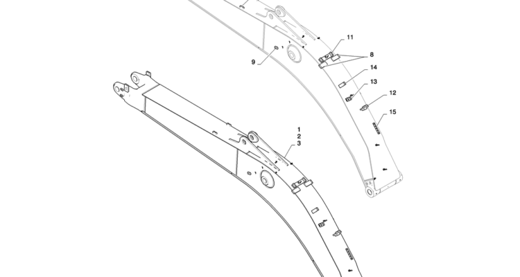 03-002(00)BOOM, HOE 5.65M-SK235SR-2 SK235SRLC-2 SK235SR Kobelco Excavator Parts Number Electronic Catalog EPC Manuals