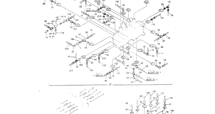03-002(02) REMOTE-CONTROL ASSY (WRIST) P/N 24100J15075F1, F2-Kobelco SK220LC-3 SK250LC SK220-3 Excavator Parts Number Electronic Catalog EPC Manuals