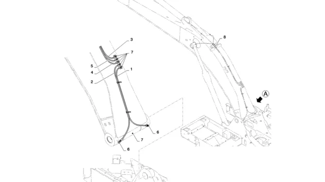 03-003(00)BOOM GROUP-SK235SR-2 SK235SRLC-2 SK235SR Kobelco Excavator Parts Number Electronic Catalog EPC Manuals