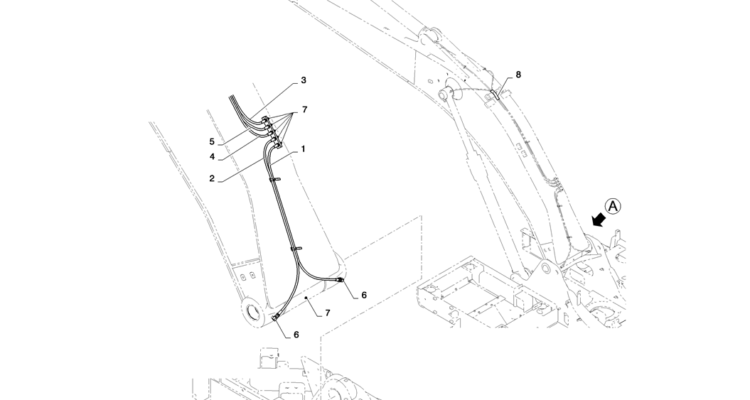 03-003(00)BOOM GROUP-SK235SR-2 SK235SRLC-2 SK235SR Kobelco Excavator Parts Number Electronic Catalog EPC Manuals