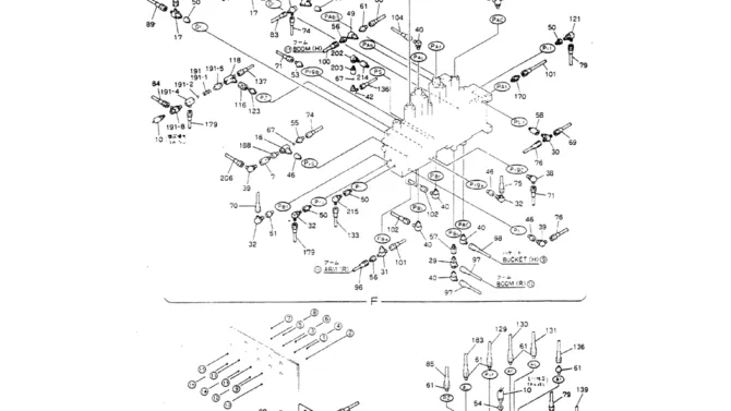 03-003(02) REMOTE-CONTROL ASSY (WRIST) P/N 24100J15271F1-Kobelco SK220LC-3 SK250LC SK220-3 Excavator Parts Number Electronic Catalog EPC Manuals