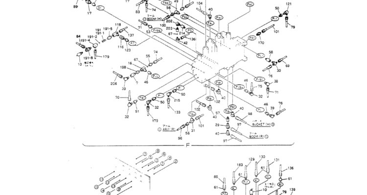 03-003(02) REMOTE-CONTROL ASSY (WRIST) P/N 24100J15271F1-Kobelco SK220LC-3 SK250LC SK220-3 Excavator Parts Number Electronic Catalog EPC Manuals