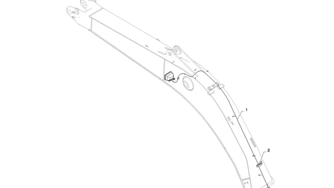 03-004(00)HARNESS ASSY, BOOM-SK235SR-2 SK235SRLC-2 SK235SR Kobelco Excavator Parts Number Electronic Catalog EPC Manuals