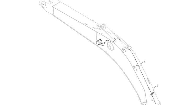 03-004(00)HARNESS ASSY, BOOM-SK235SR-2 SK235SRLC-2 SK235SR Kobelco Excavator Parts Number Electronic Catalog EPC Manuals