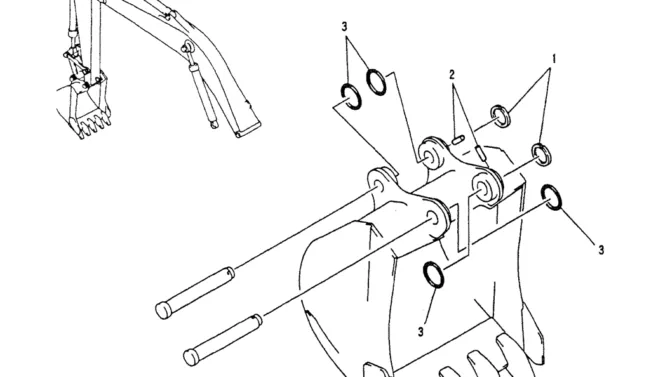 03-006BUCKET INSTAL-Kobelco SK200-3 SK200LC-5 SK200 Excavator Parts Number Electronic Catalog EPC Manuals