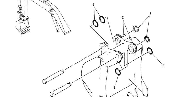 03-006BUCKET INSTAL-Kobelco SK200-3 SK200LC-5 SK200 Excavator Parts Number Electronic Catalog EPC Manuals