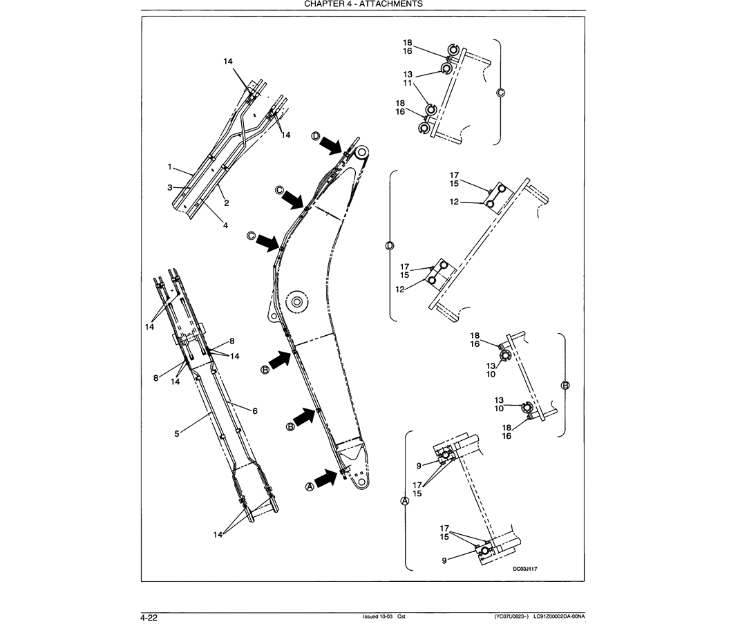 03-013 BOOM HYDRAULIC LINES MASS EXCAVATOR-SK330LC-6E SK330-6E SK350LC-6E Kobelco Excavator Parts Number Electronic Catalog EPC Manuals