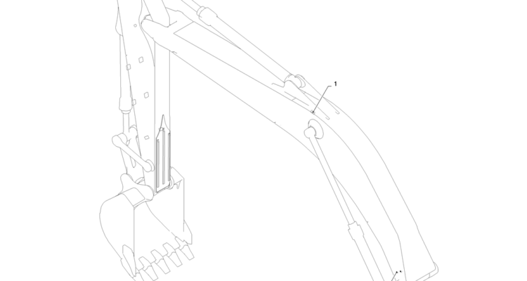 03-018(00)CAP ASSY (BOOM)-SK235SR-2 SK235SRLC-2 SK235SR Kobelco Excavator Parts Number Electronic Catalog EPC Manuals