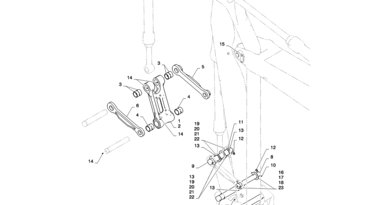 03-021(00)ARM GROUP (NIBBLER & BREAKER)-SK235SR-2 SK235SRLC-2 SK235SR Kobelco Excavator Parts Number Electronic Catalog EPC Manuals