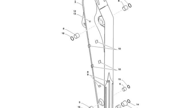 03-023(00)ARM (HD)-SK235SR-2 SK235SRLC-2 SK235SR Kobelco Excavator Parts Number Electronic Catalog EPC Manuals